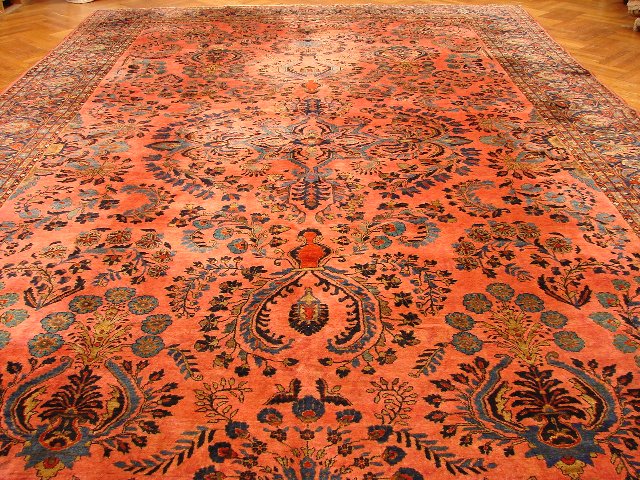 12X20 ANTIQUE PERSIAN KASHAN RUG_ MANCHESTER WOOL | eBay