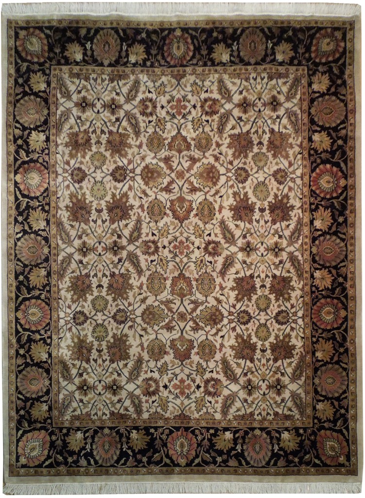 Hand Knotted 8x10 Persian Design Rug