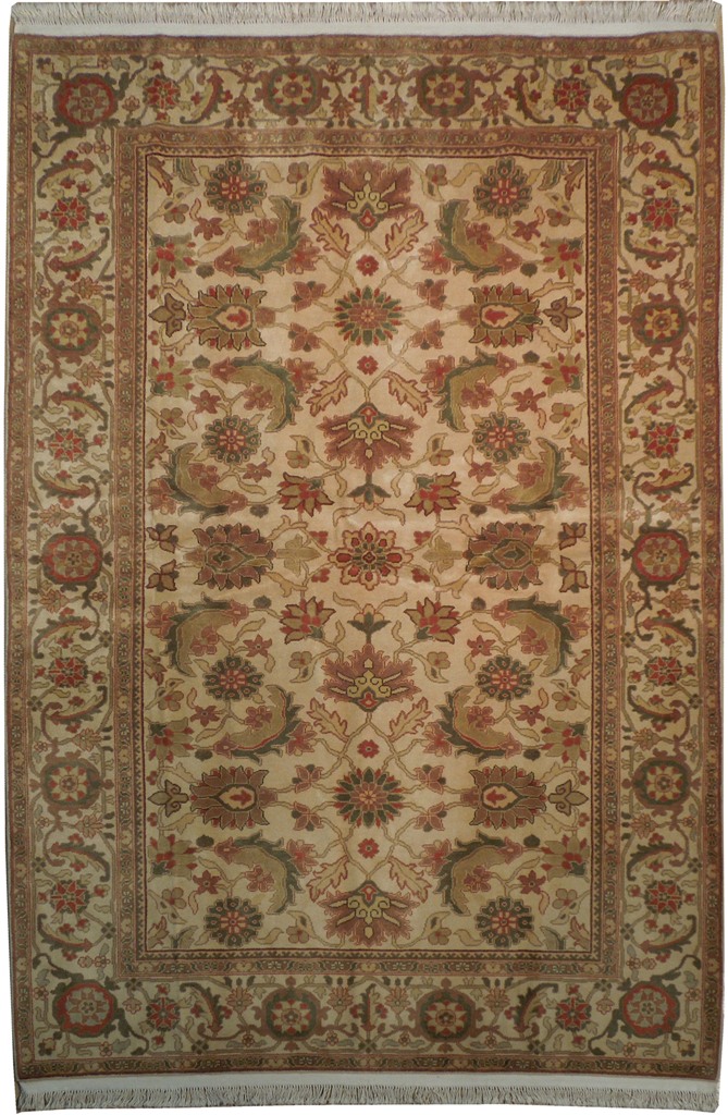 6x9 Hand Knotted  Chobi Rug