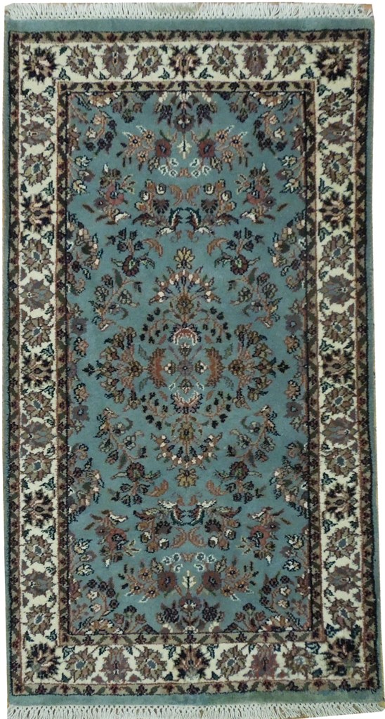 2x4 Hand Knotted  Traditional Rug