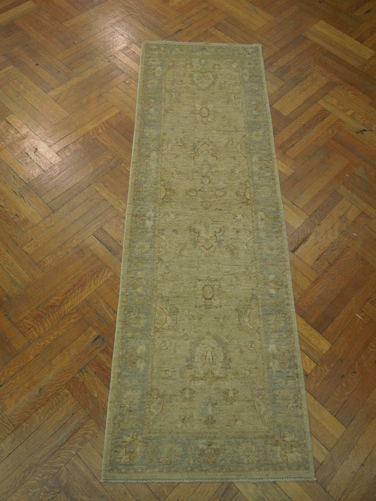 2' 6'' x 8' Hand Knotted  Antique Rug