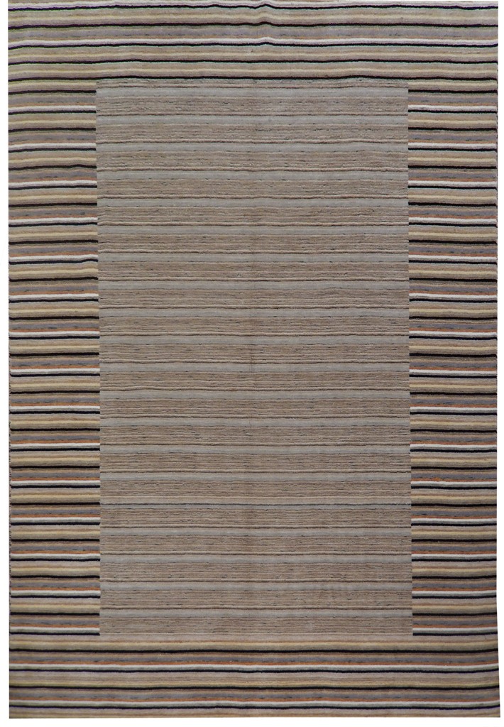 6' x 8' Hand Knotted  Modern Rug