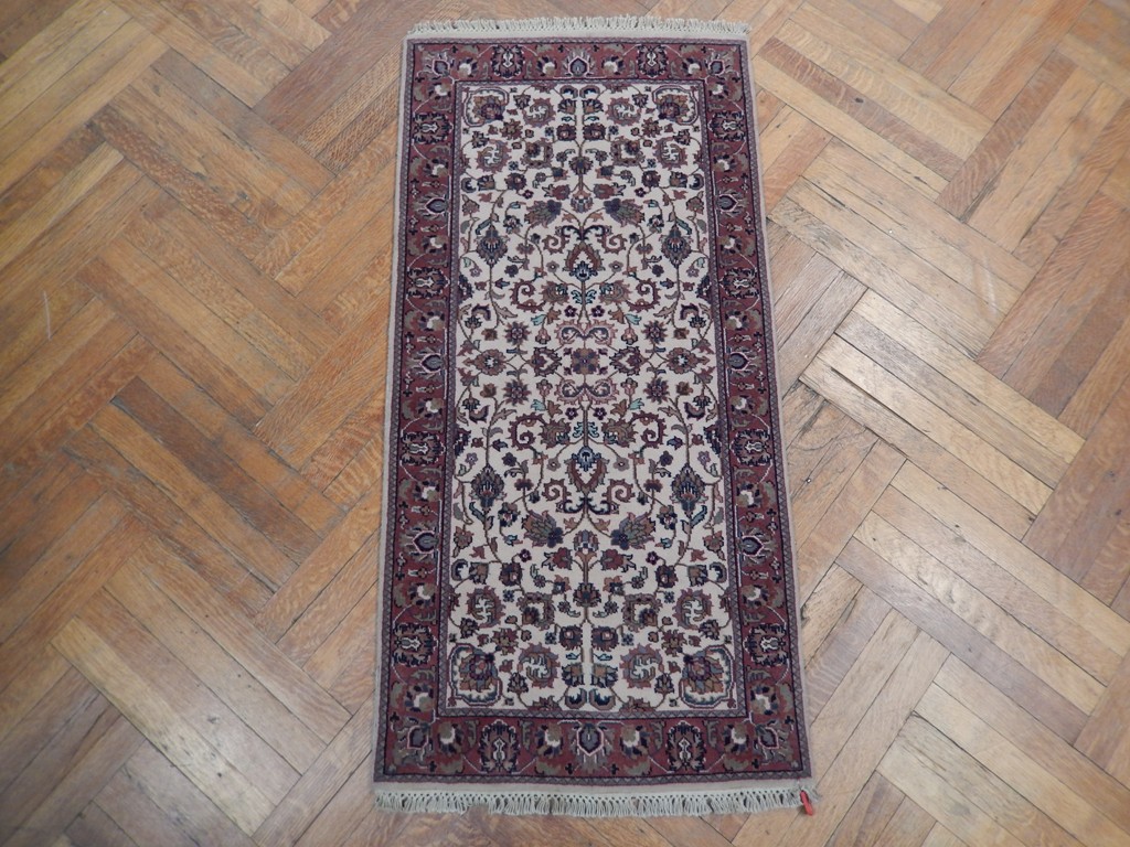 2x5 Hand Knotted  Traditional Rug