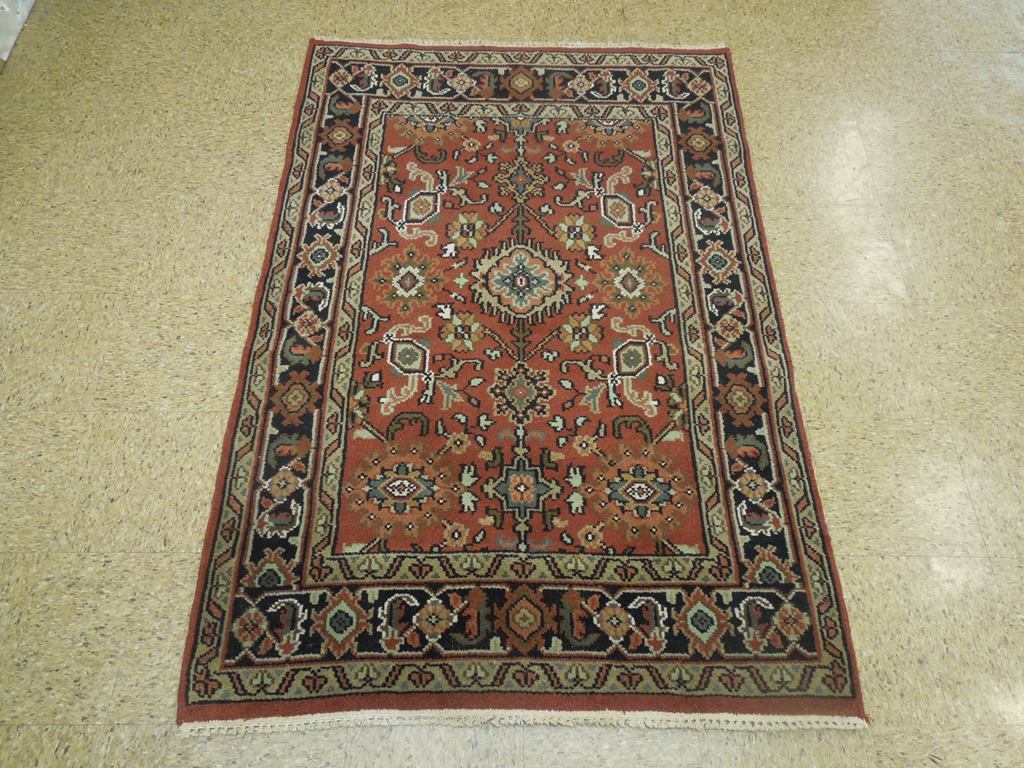 4' x 6' Hand Knotted  Traditional Rug