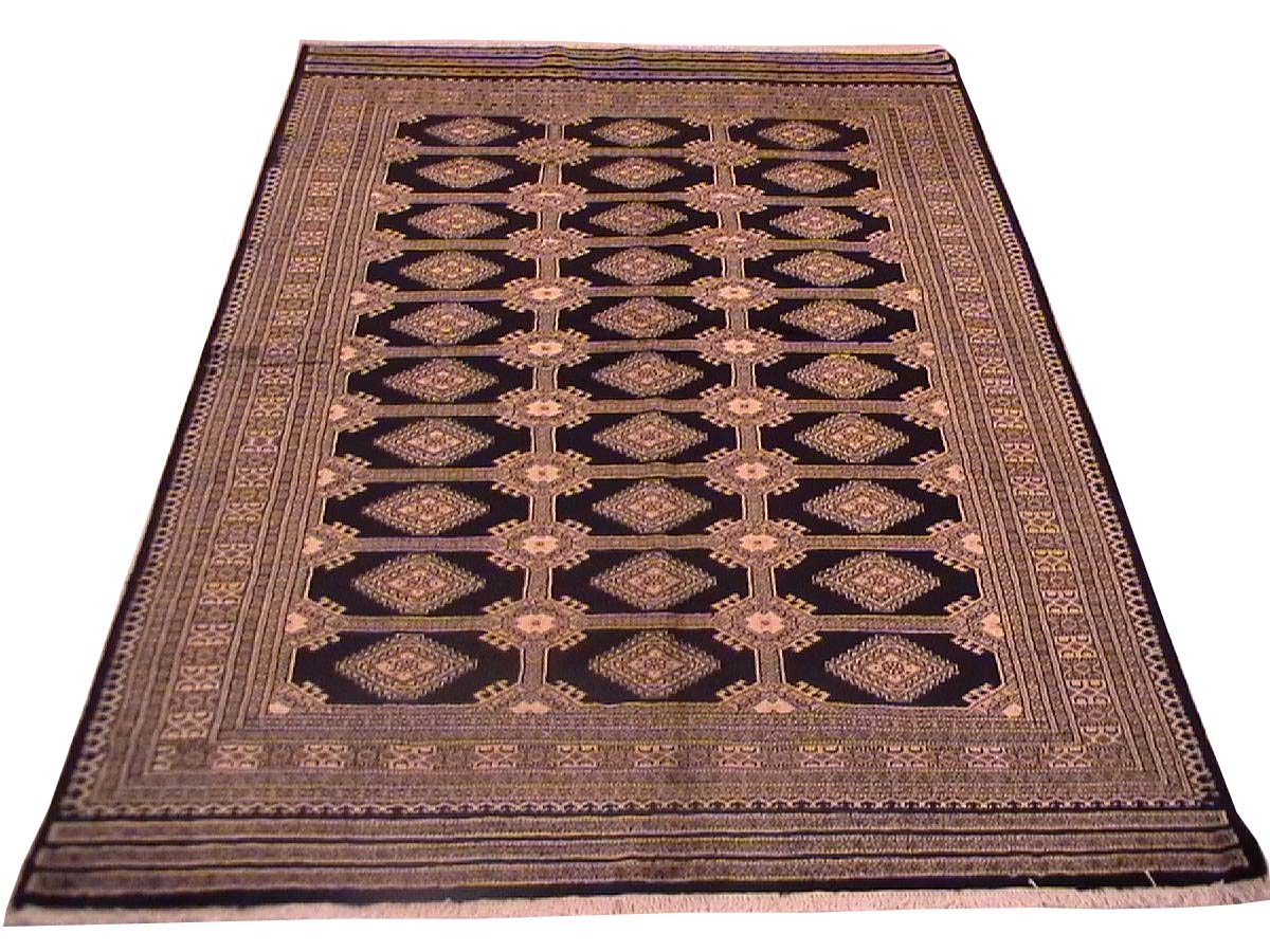 5' x 8' Hand Knotted  Bokhara Rug