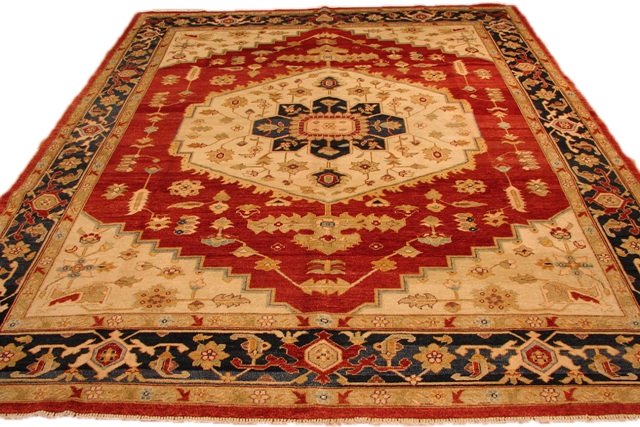 Main Picture of this handmade area rug