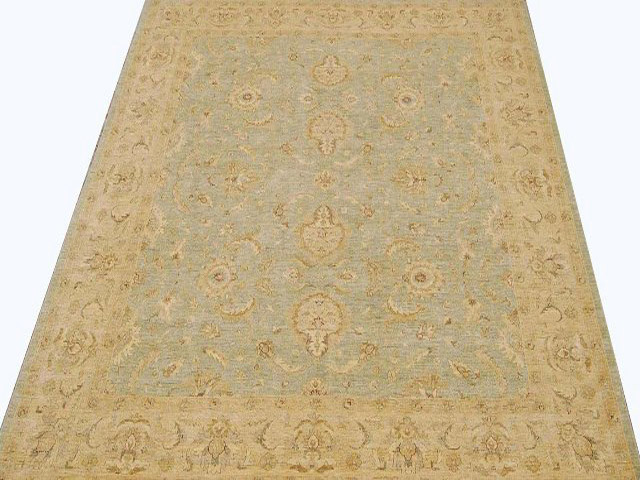 14 x 16 Gray Chobi Hand-Knotted Rug Artistic Balance and Symetry ...