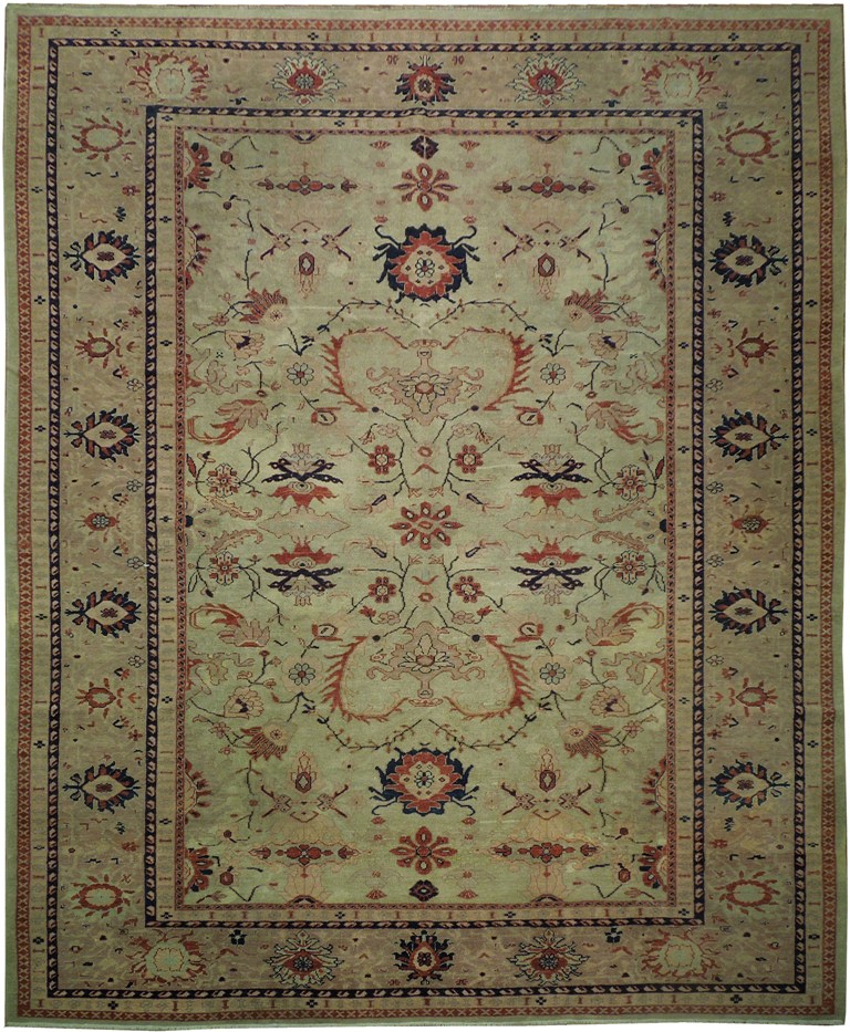 9'10'' x 11'9'' Antique rug