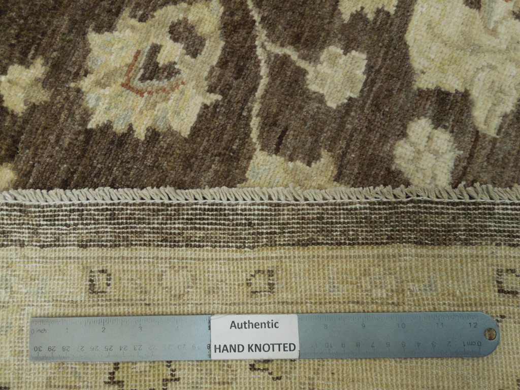 back of the rug -Authenticity of the weave HANDMADE  Area Rug