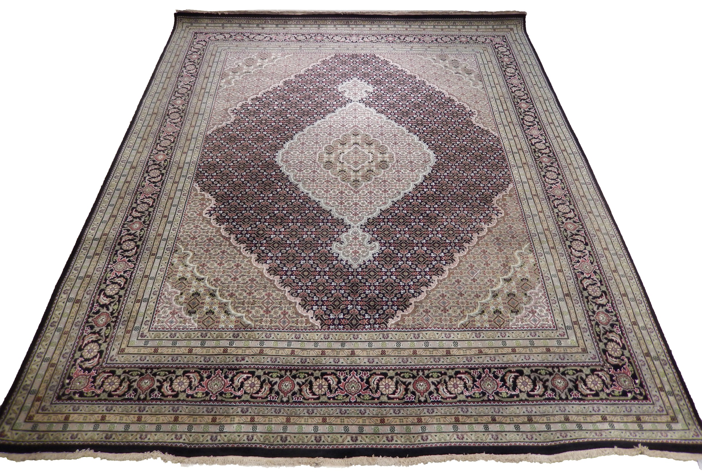 Main Picture of this handmade area rug