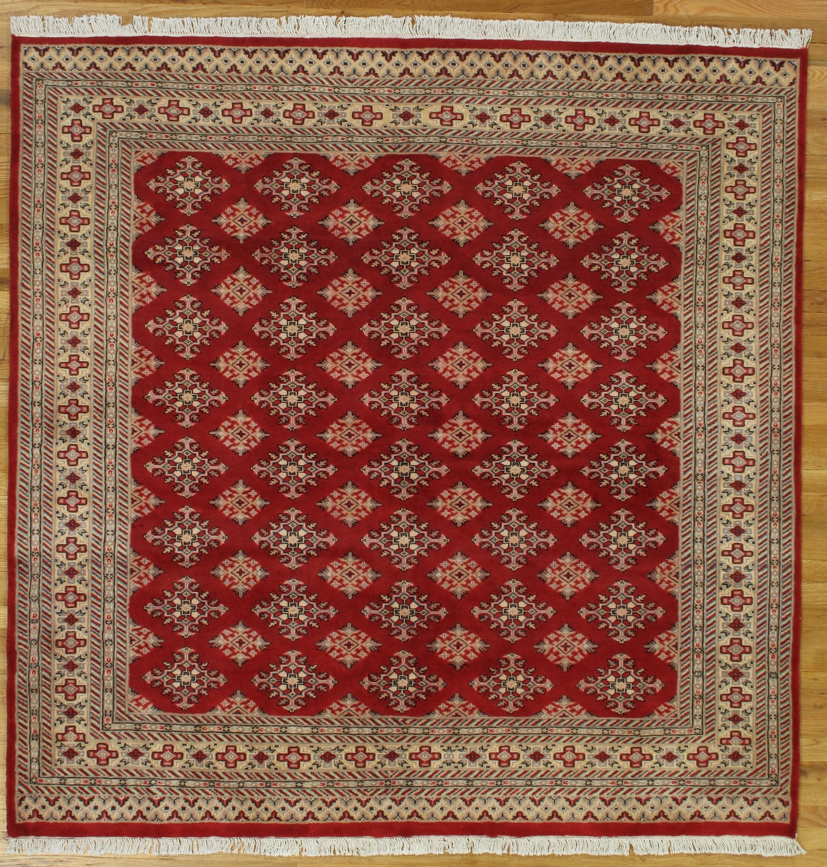 Main Picture of this handmade area rug