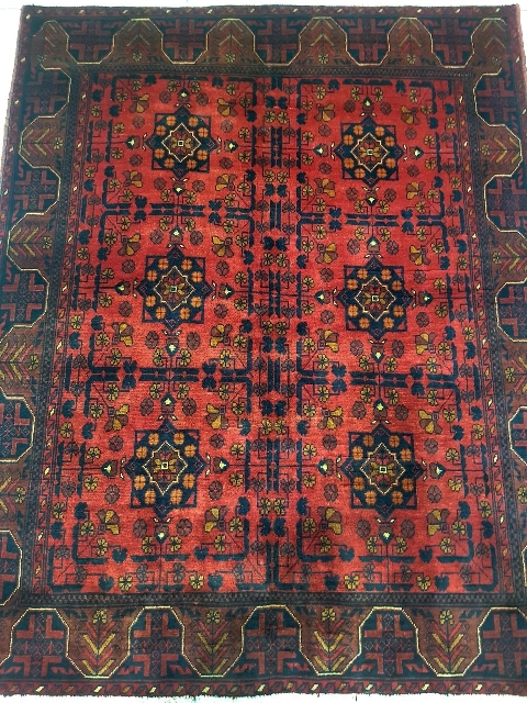 Main Picture of this handmade area rug