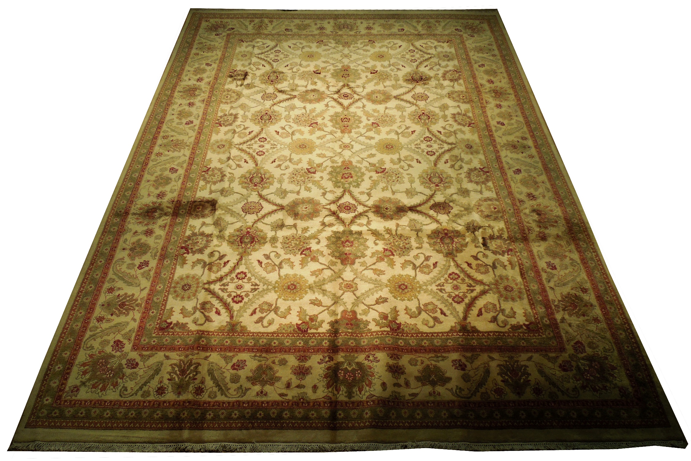 Main Picture of this handmade area rug