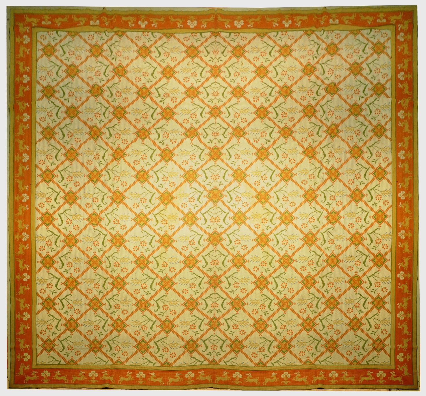 Main Picture of this handmade area rug