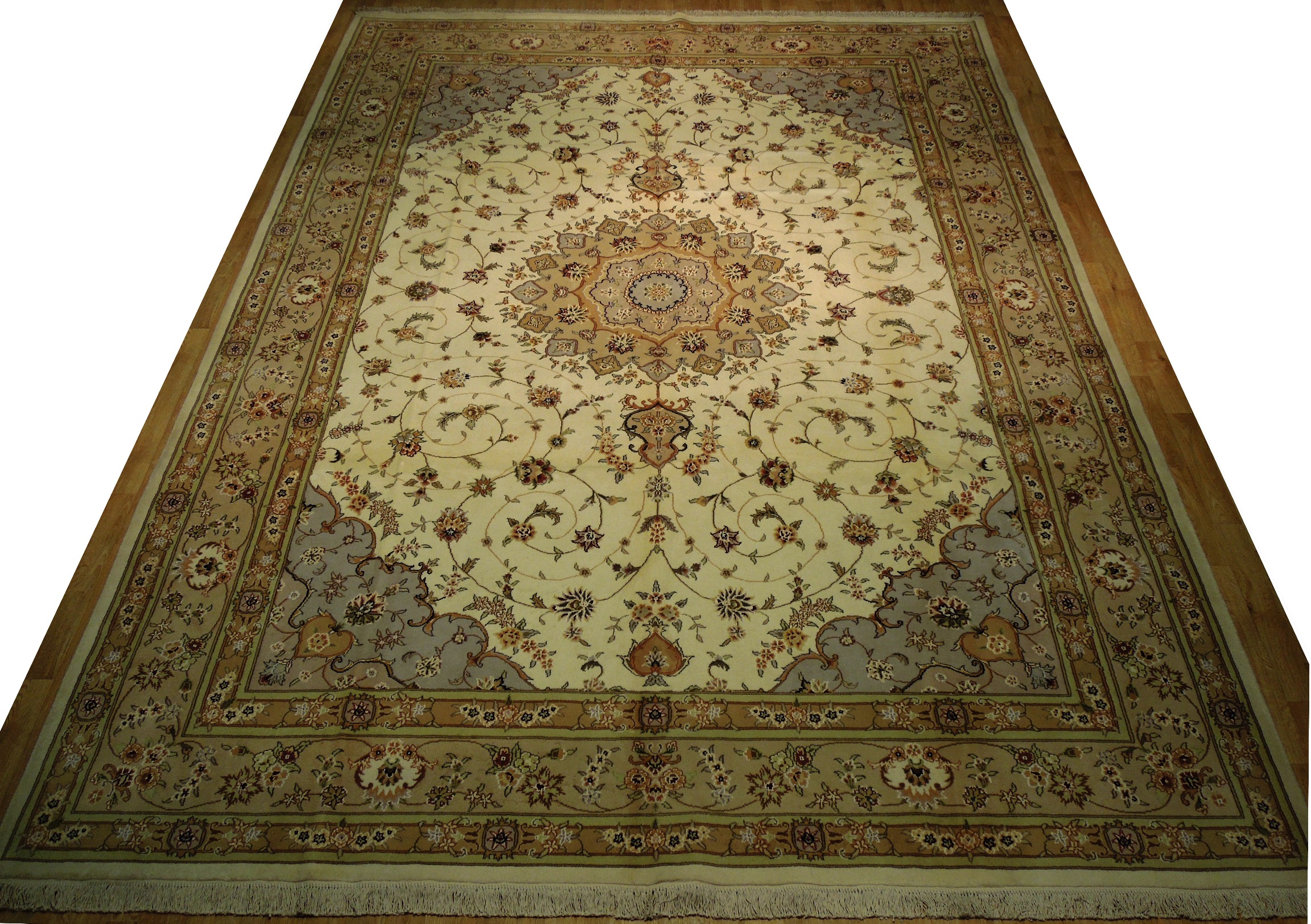 Main Picture of this handmade area rug