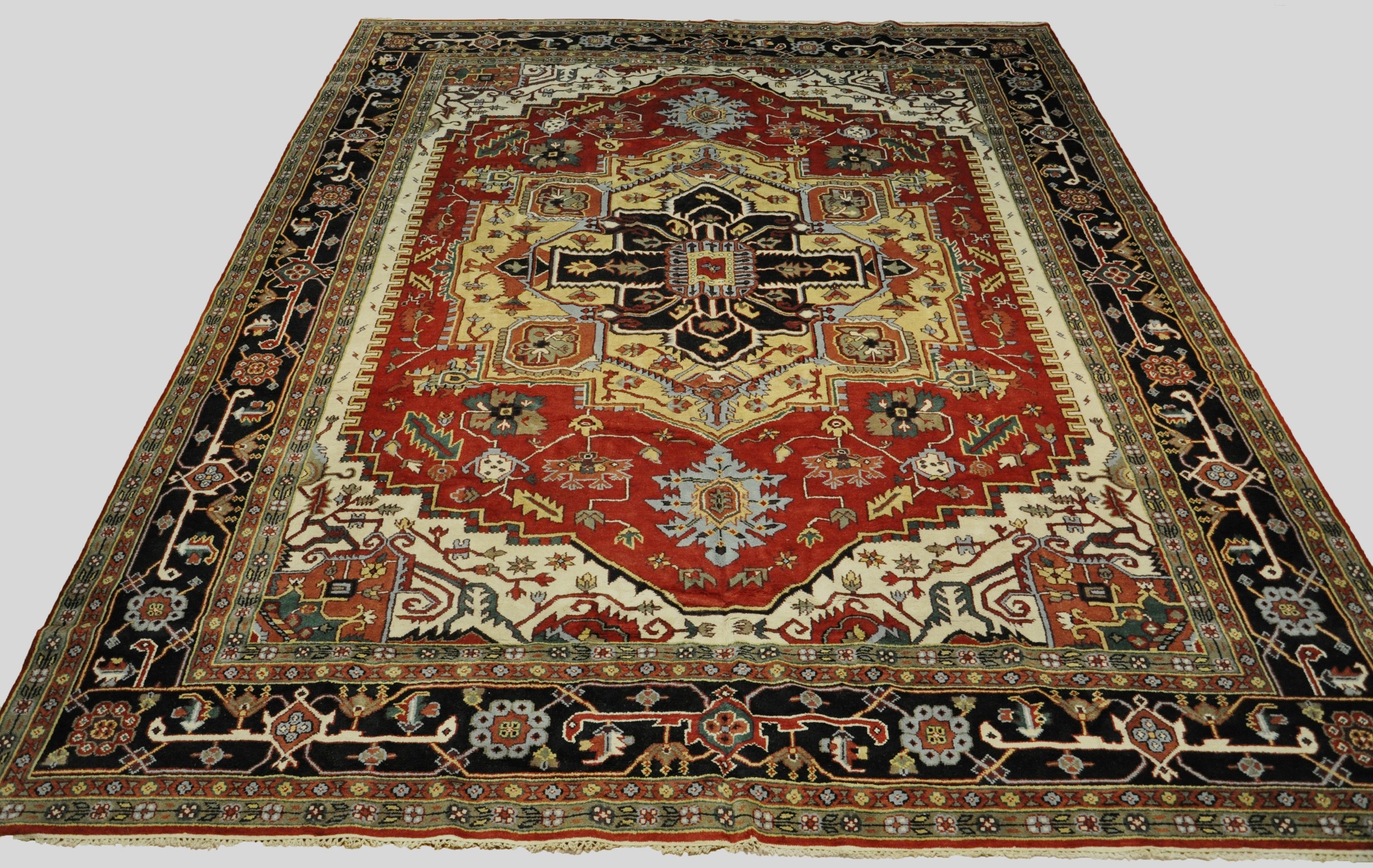 Main Picture of this handmade area rug