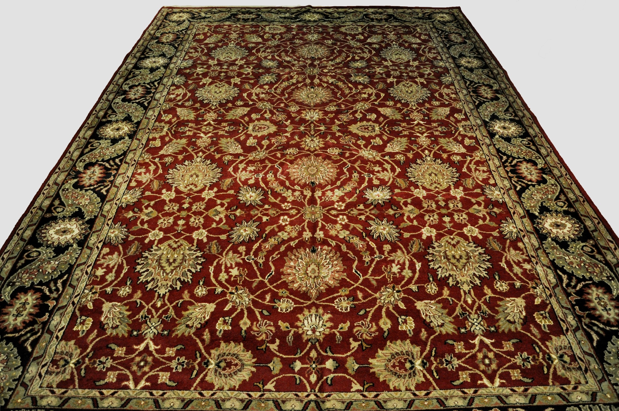 Main Picture of this handmade area rug