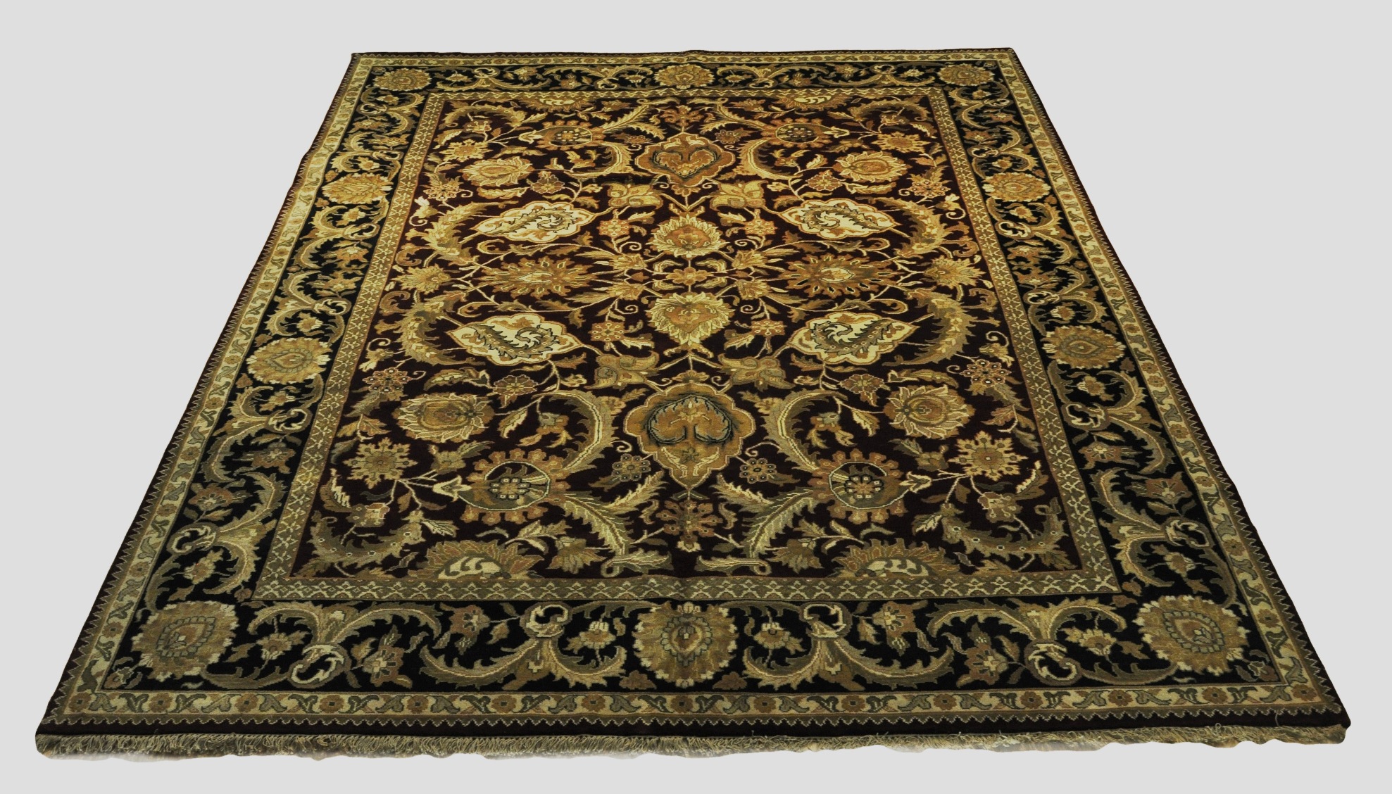 Main Picture of this handmade area rug